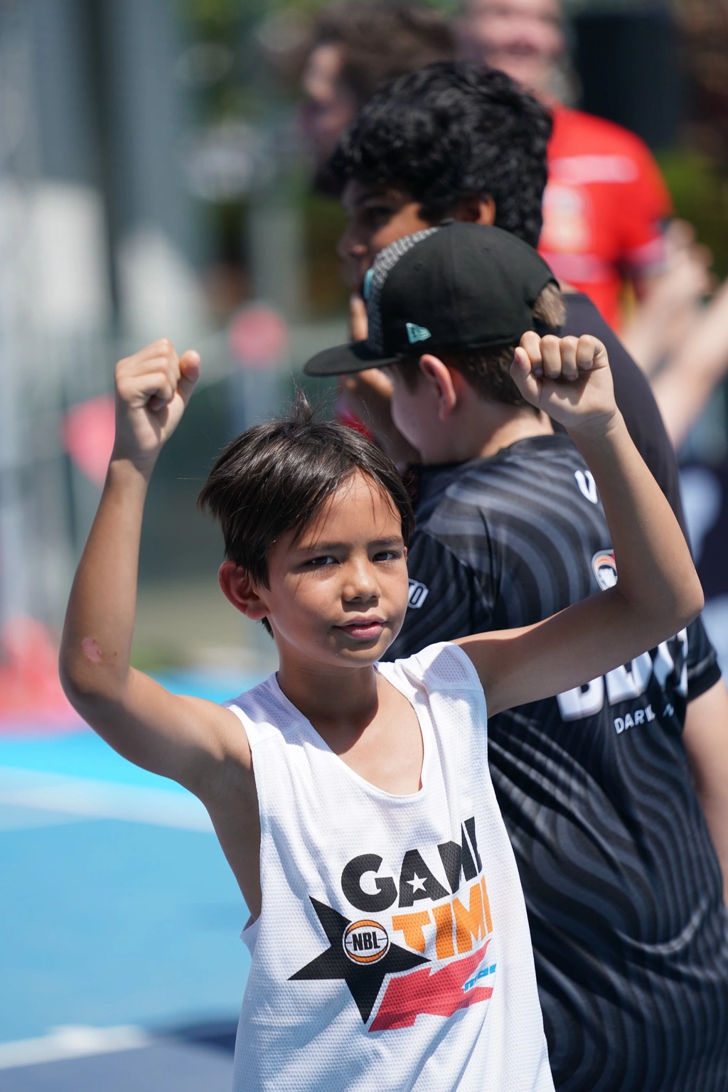 New Zealand Breakers  vs Tasmania Jack Jumpers - NBL Blitz - Gold Coast Image 6