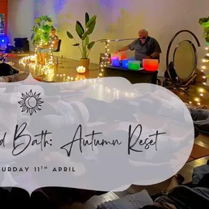 Mantra Sound Bath: Autumn Reset Image 1