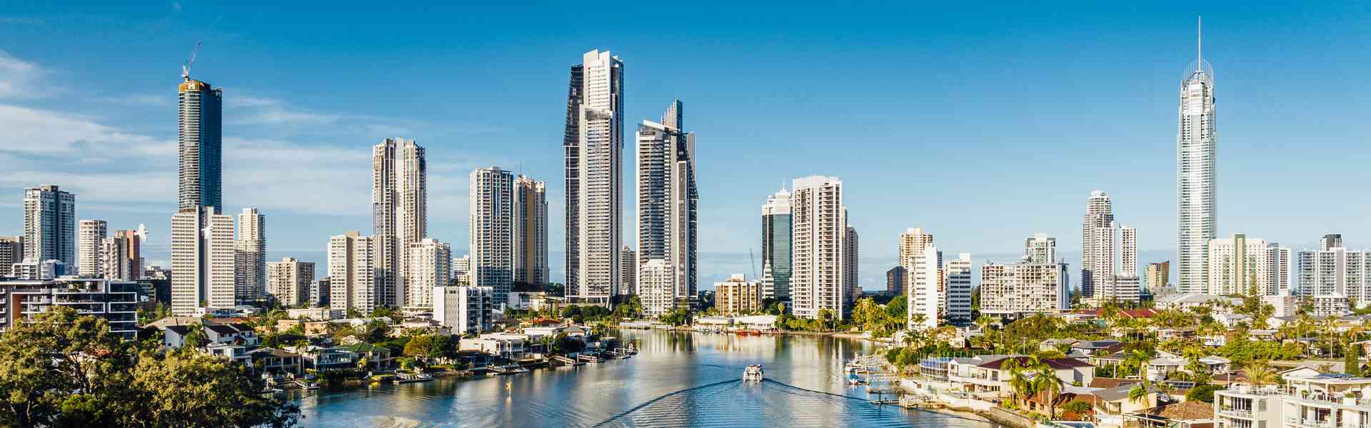 Gold Coast Skyline