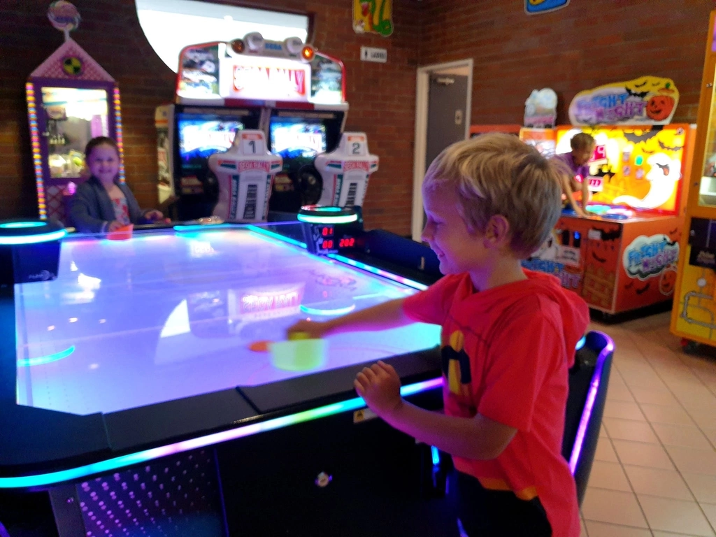 Video Games Arcade at Putt Putt Mermaid Beach - Gold Coast