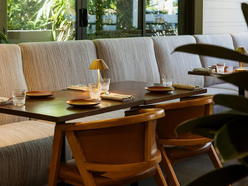 Lounge seating option