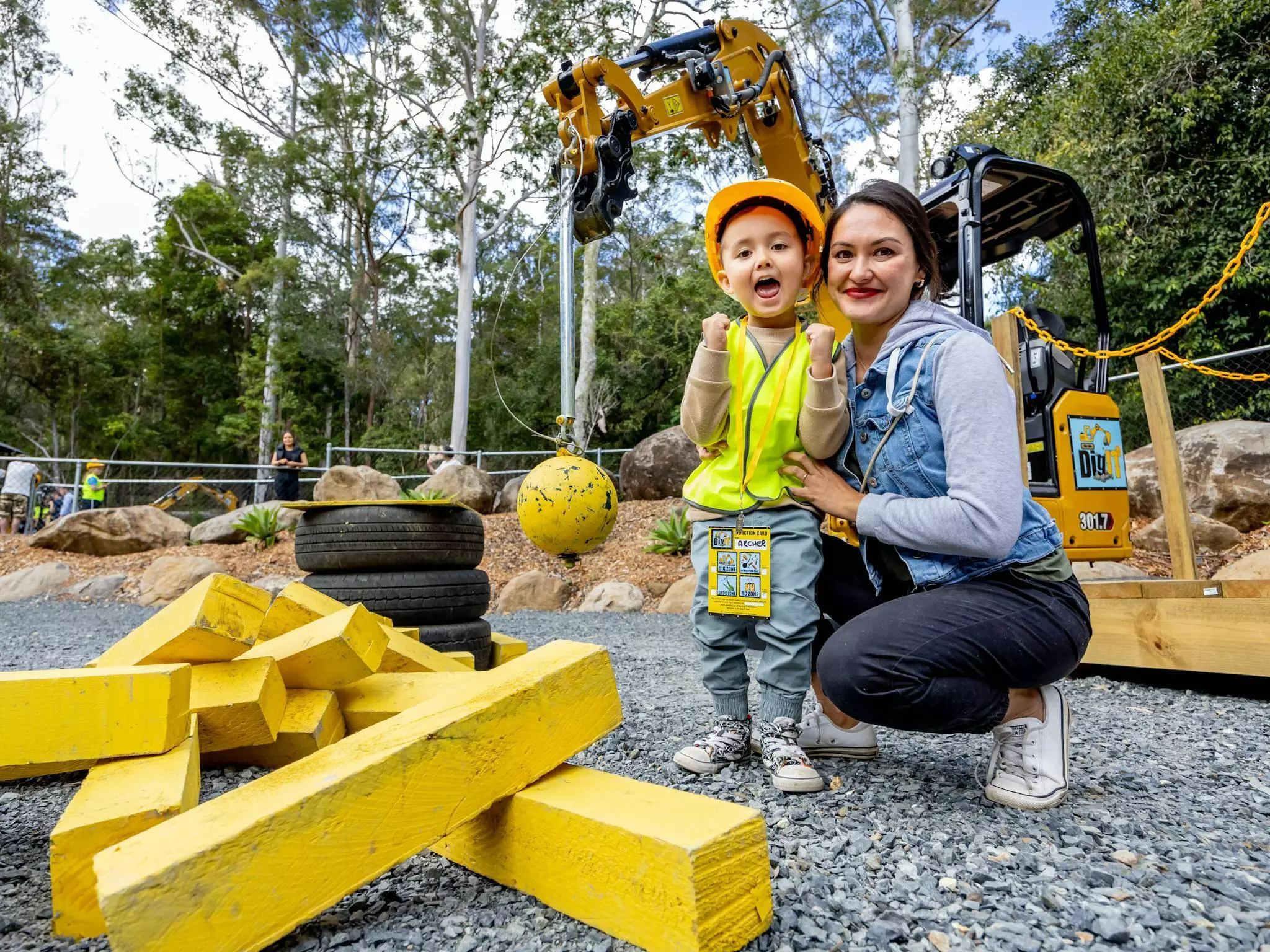 Special Offer for the June School Holidays at Dig IT!