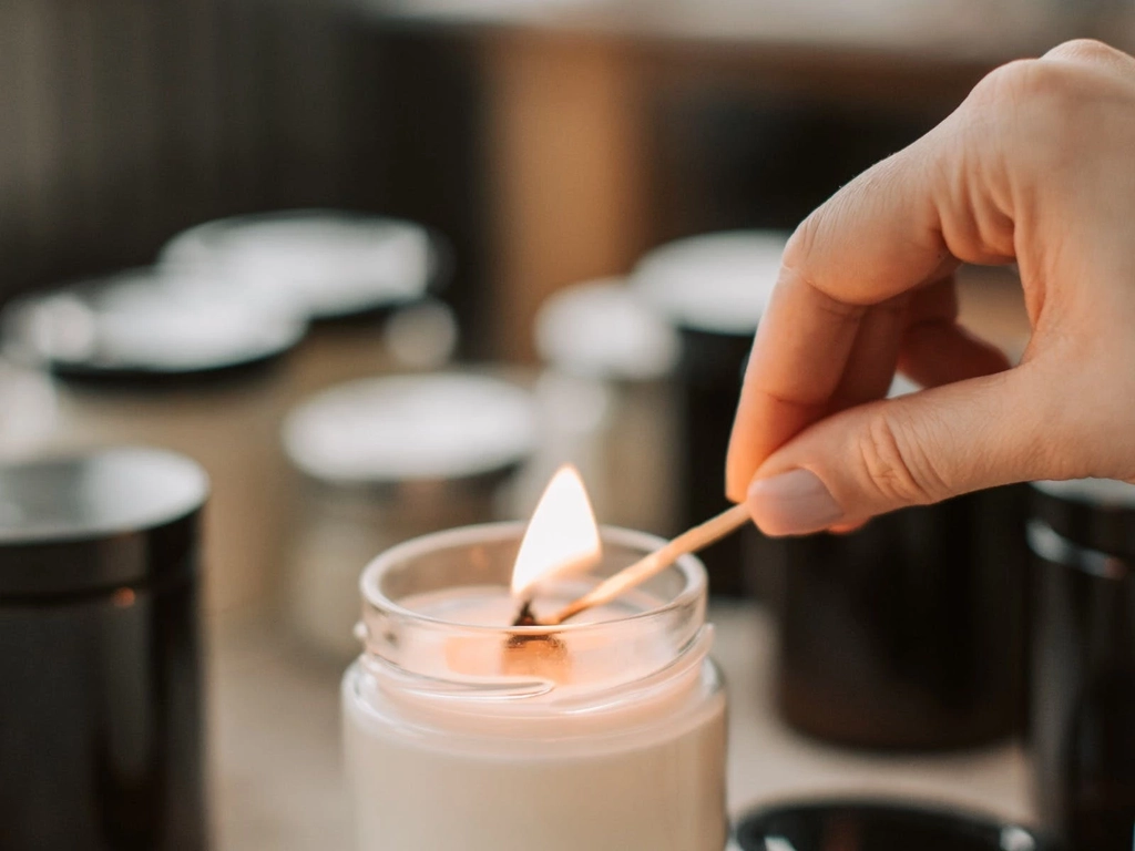 Soy Candle Making Class: Crystals and Botanicals