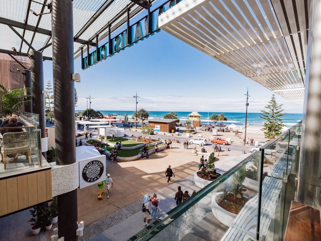 Beachfront Dining