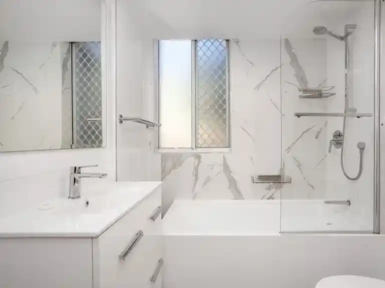 Renovated Bathroom
