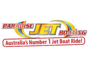 Paradise Jet Boating Logo Image