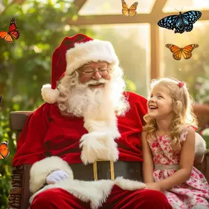 Santa's Butterfly House Image 1