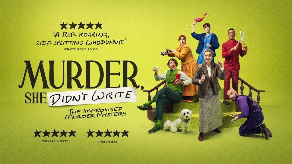 Murder, She Didn't Write Image 1