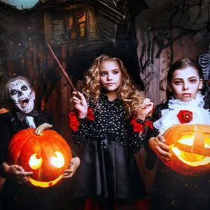 Kids Halloween Disco Image 1