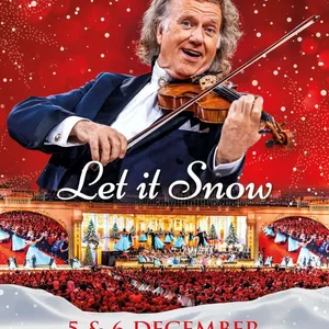 André Rieu’s 2026 Christmas Concert: Let It Snow Image 1