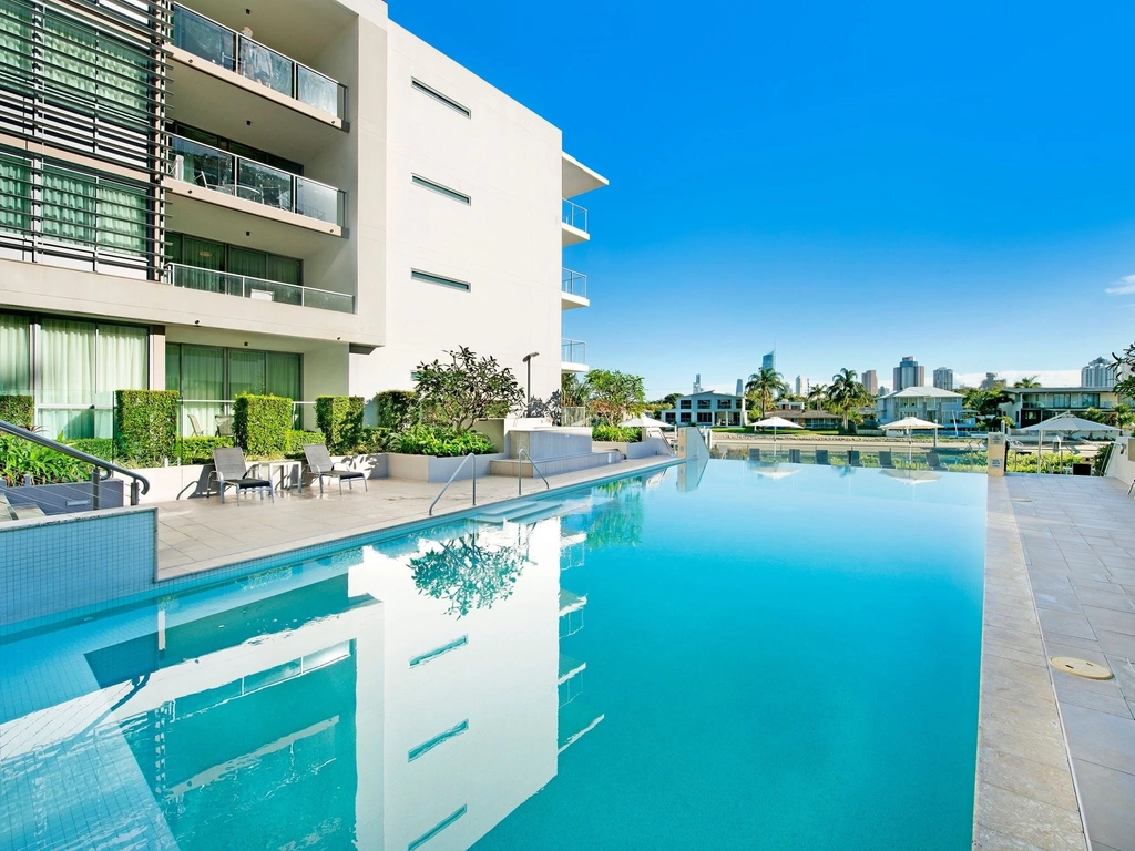 Swimming Pool at ULTIQA Freshwater Point Resort