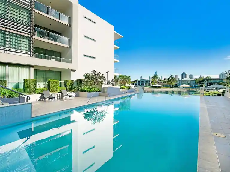 Swimming Pool at ULTIQA Freshwater Point Resort