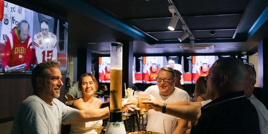 Super Bowl LX - Currumbin RSL Sports Bar - 2026 Image 1