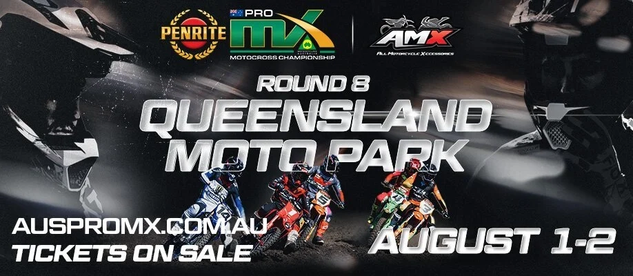 Penrite ProMX Championship, Presented by AMX Superstores Round 8 – QLD Moto Park Image 1
