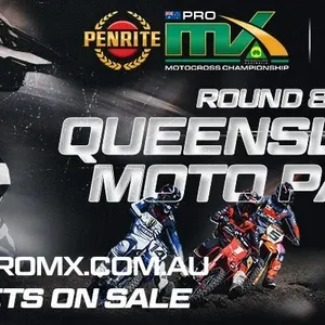 Penrite ProMX Championship, Presented by AMX Superstores Round 8 – QLD Moto Park Image 1