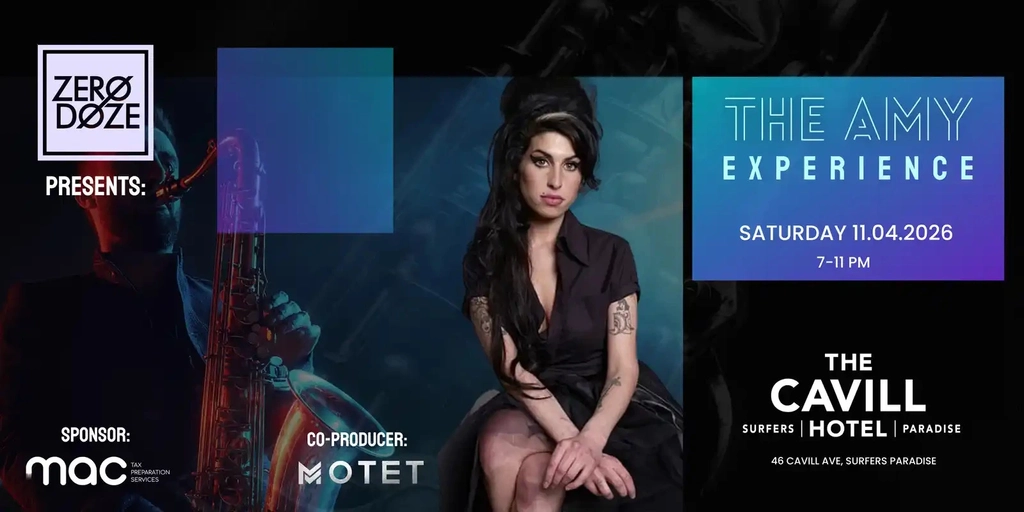 THE AMY EXPERIENCE - The Ultimate Amy Winehouse Tribute Image 1