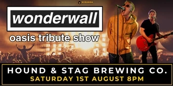 WONDERWALL OASIS TRIBUTE SHOW Image 1
