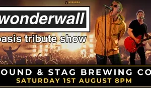 WONDERWALL OASIS TRIBUTE SHOW Image 1
