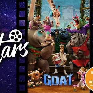 Movies Under the Stars: GOAT, Ormeau - Free Image 1