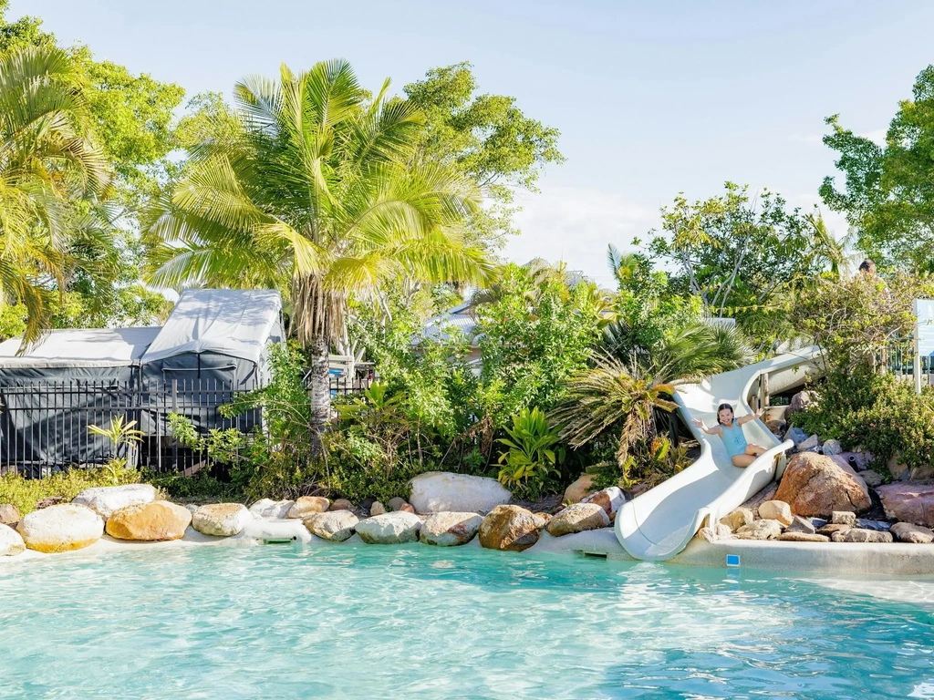Waterslide
