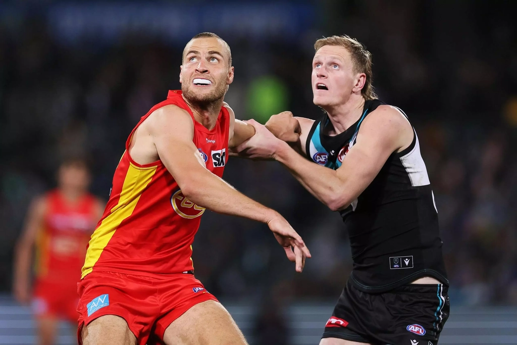 AFL Round 18: Gold Coast SUNS v Port Adelaide Image 1