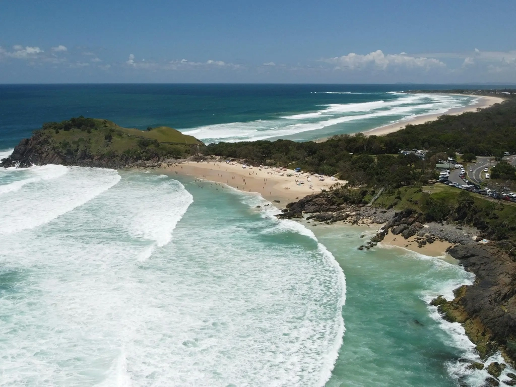 Norries Headland at Cabarita