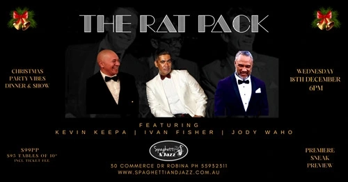 The Rat Pack Show Premiere! Image 1