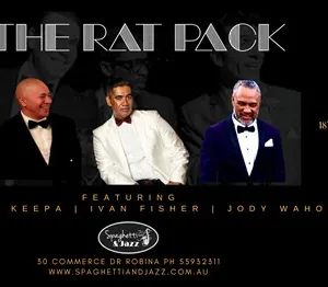 The Rat Pack Show Premiere! Image 1