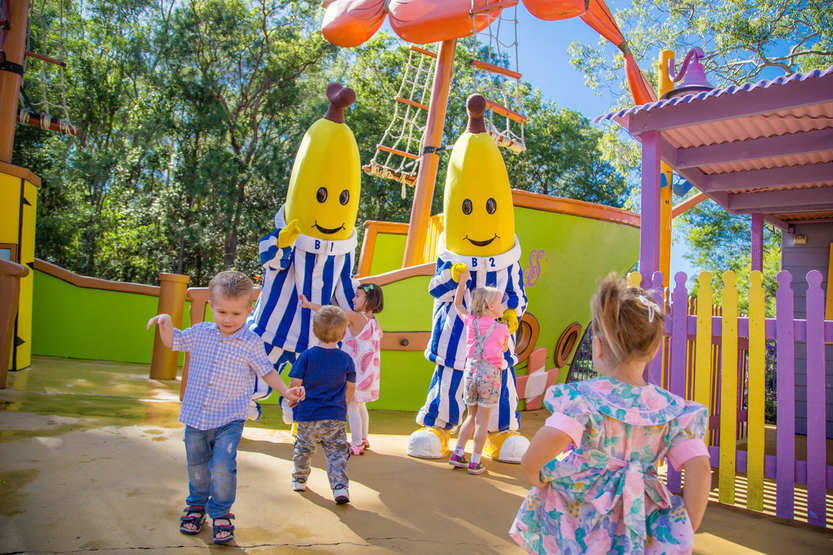 Tips: Visiting Theme Parks With Young Kids | Experience Gold Coast