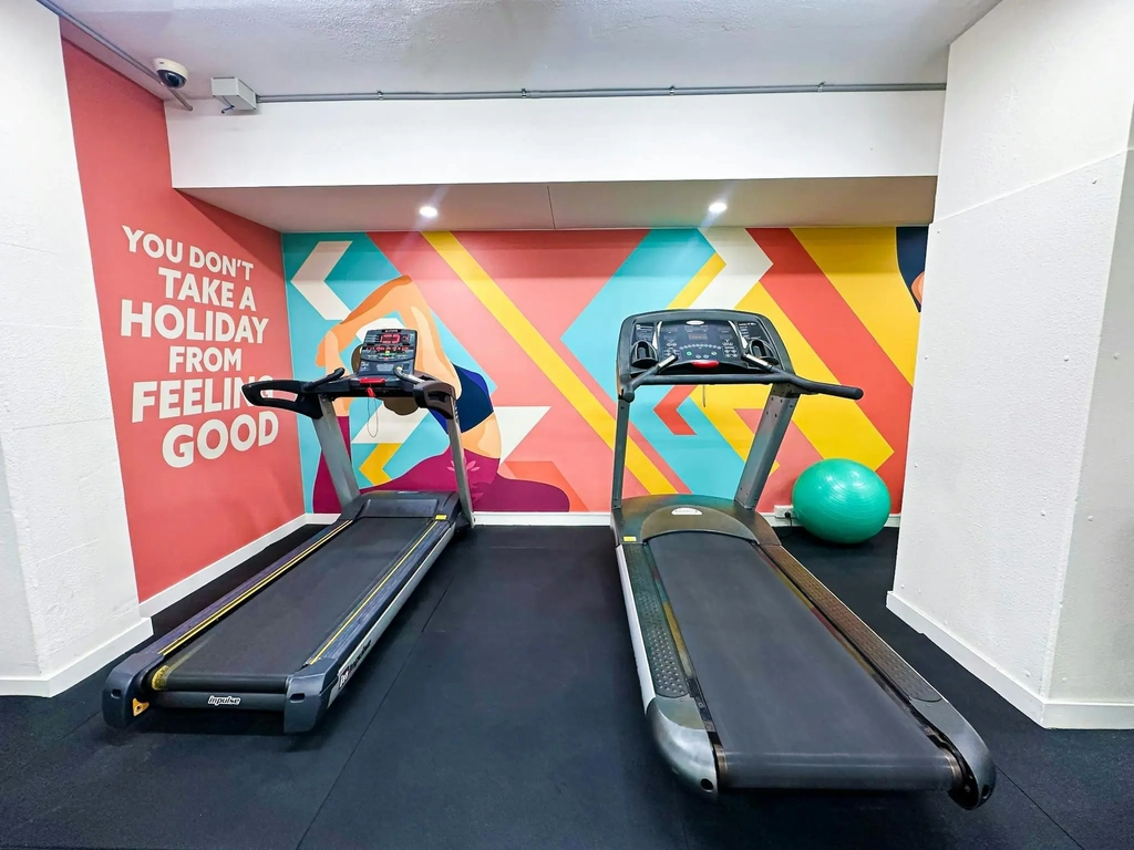 Renovated Cardio Gym