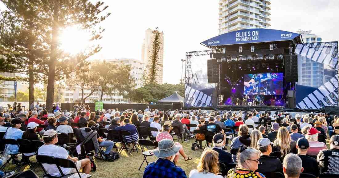 Behind the scene with Blues on Broadbeach Festival Director