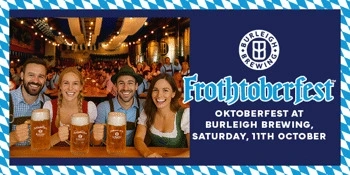 Frothtoberfest – Oktoberfest at Burleigh Brewing Image 1
