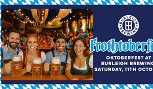 Frothtoberfest – Oktoberfest at Burleigh Brewing Image 1