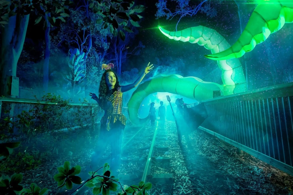 Happy Halloween at Dreamworld Image 2