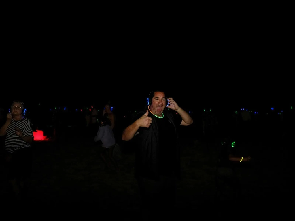 Silent Disco Under The Stars Image 5