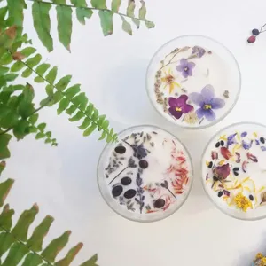 Crystals and Botanical Candle Decorating Class - Tamborine Mountain Image 1