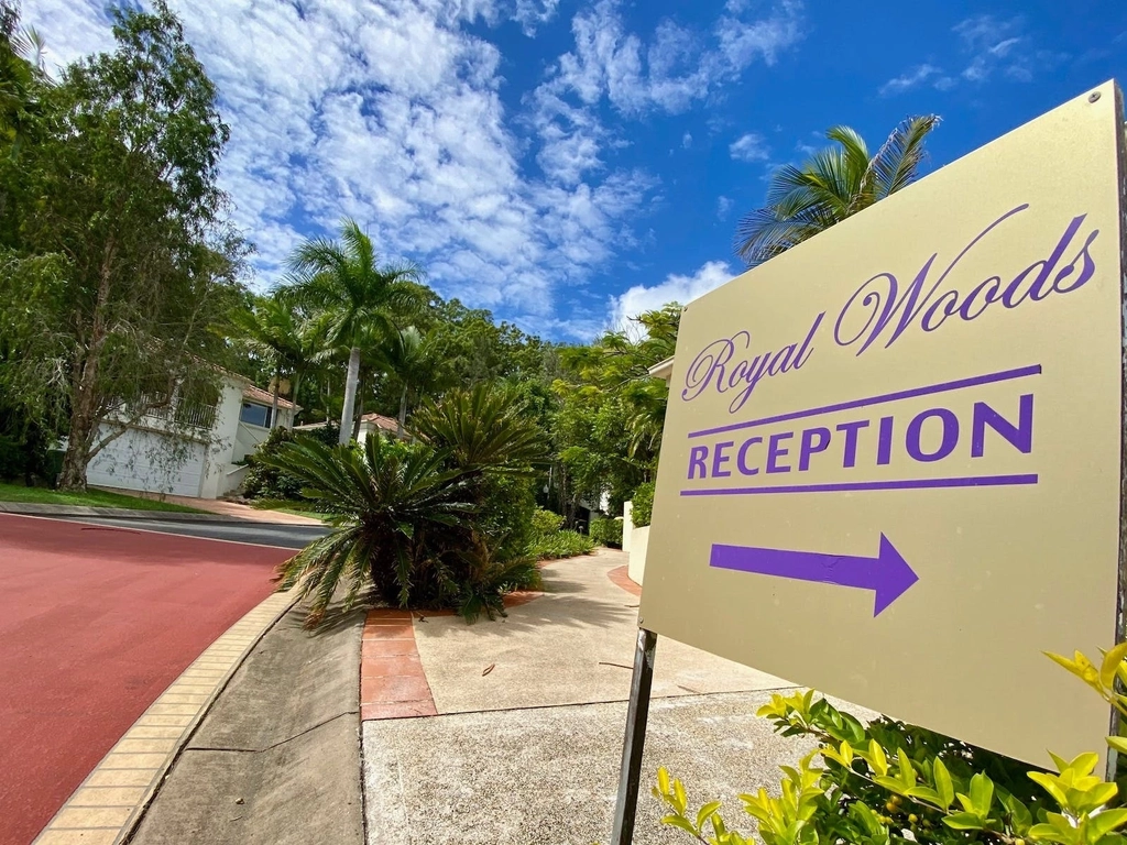 Reception Sign