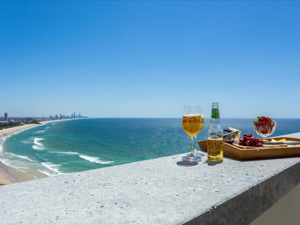 Relax and unwind on your private balcony