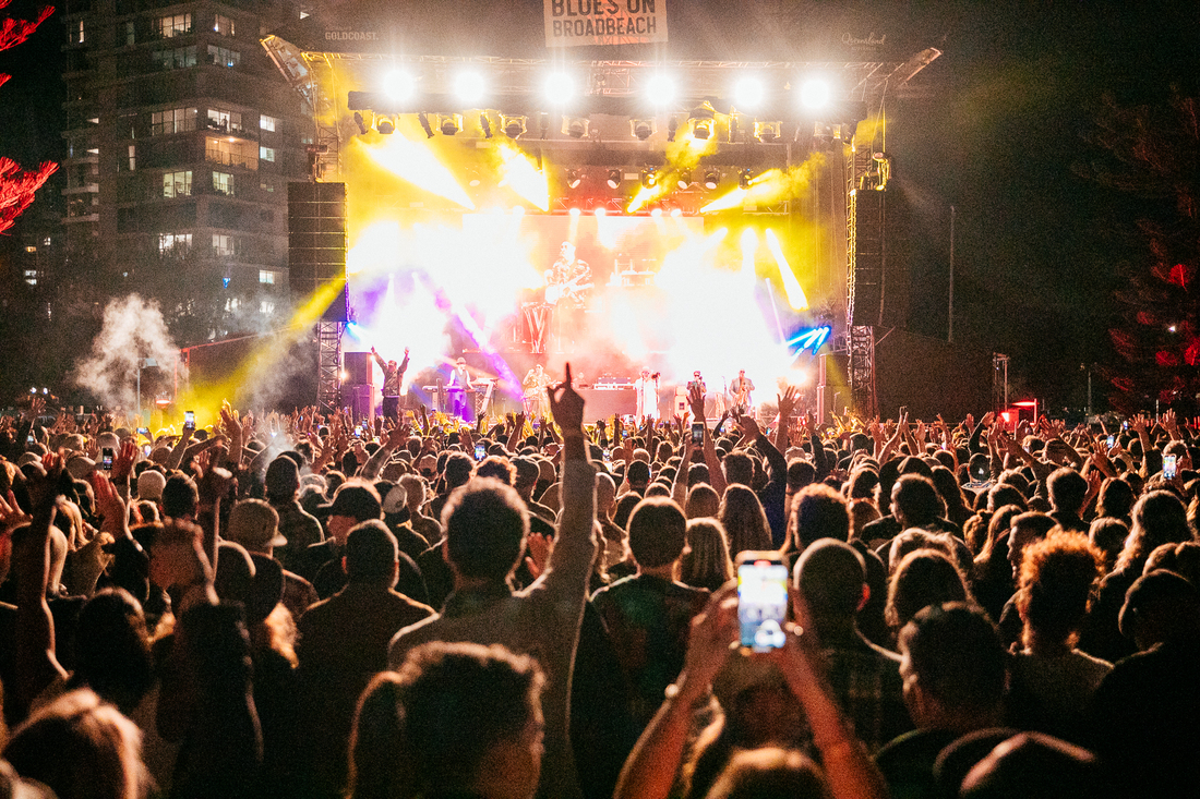Blues on Broadbeach 2024 crowd