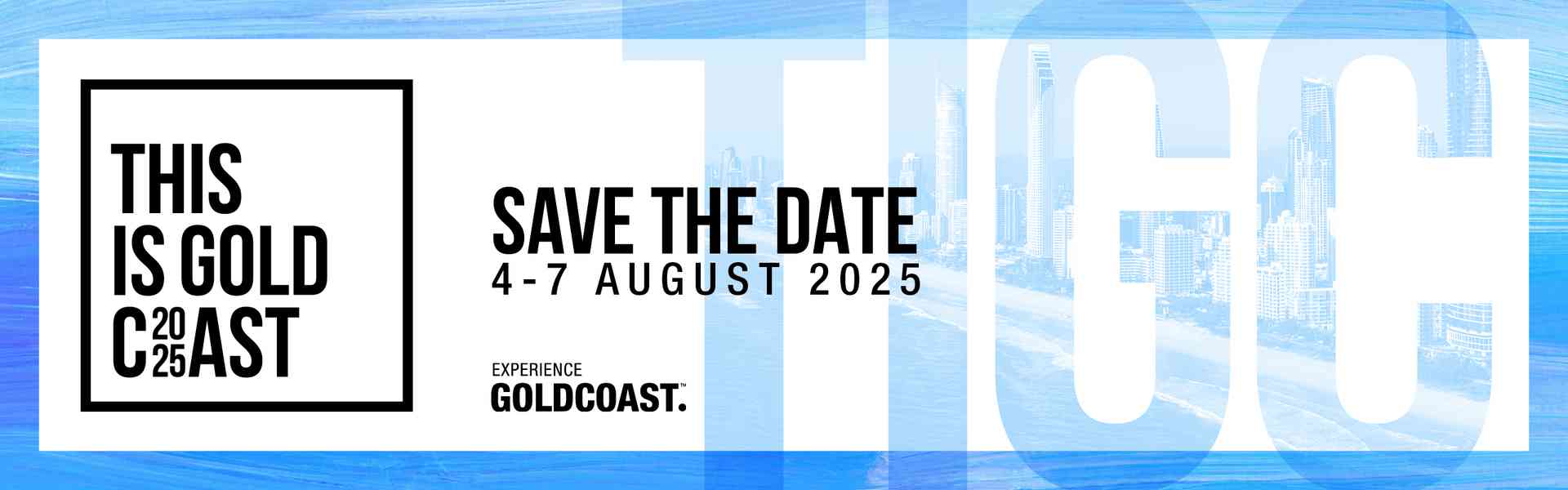 EGC Business Events TIGC25 - Save the date - desktop banner