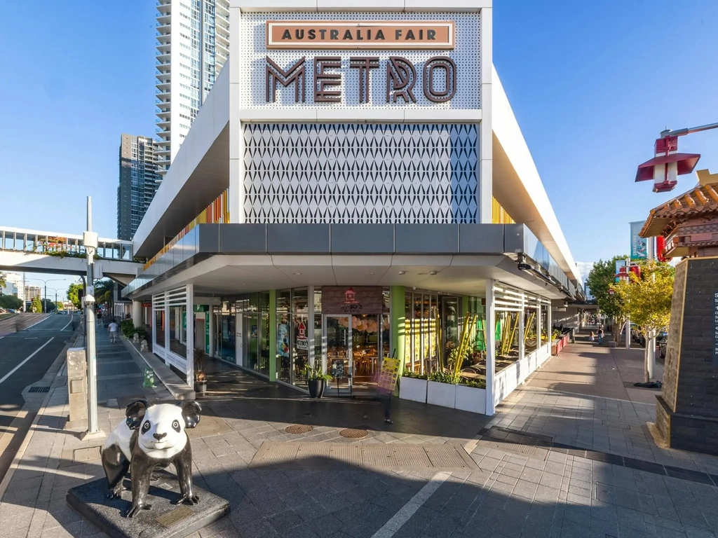 Australia Fair Metro