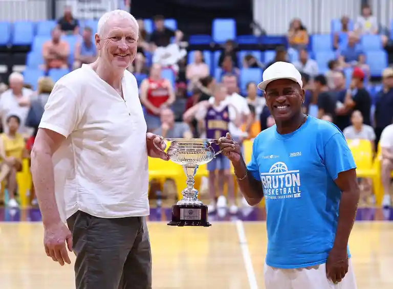 New Zealand Breakers  vs Tasmania Jack Jumpers - NBL Blitz - Gold Coast Image 5