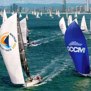 Gold Coast Mackay Yacht Race 2025 Image 1