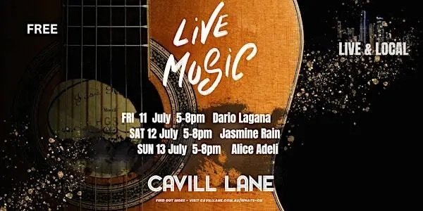 Live in the Laneway Image 1