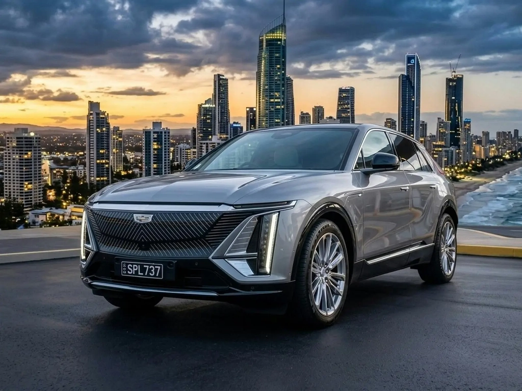 Cadillac Lyriq