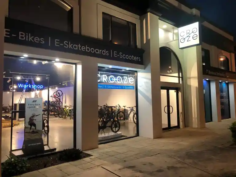 electric bikes store