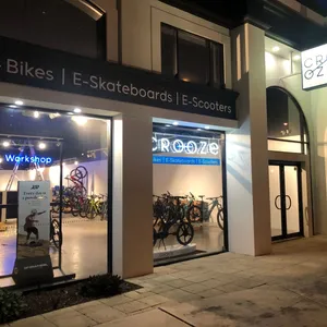 electric bikes store