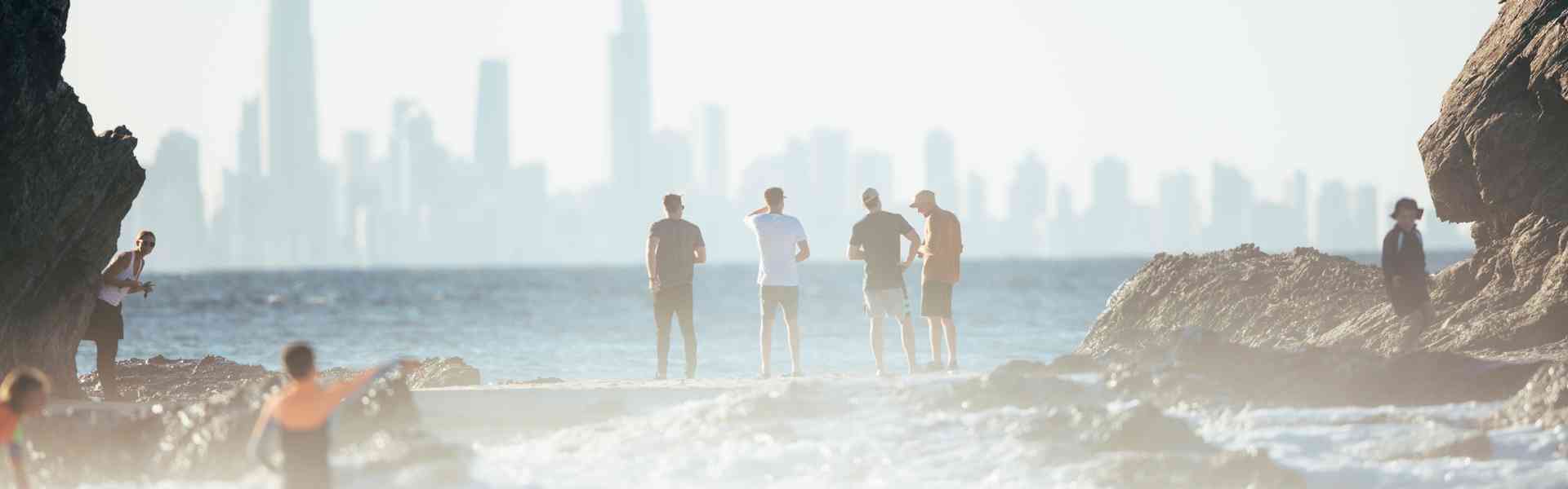 The Perfect Boys' Weekend on the Gold Coast