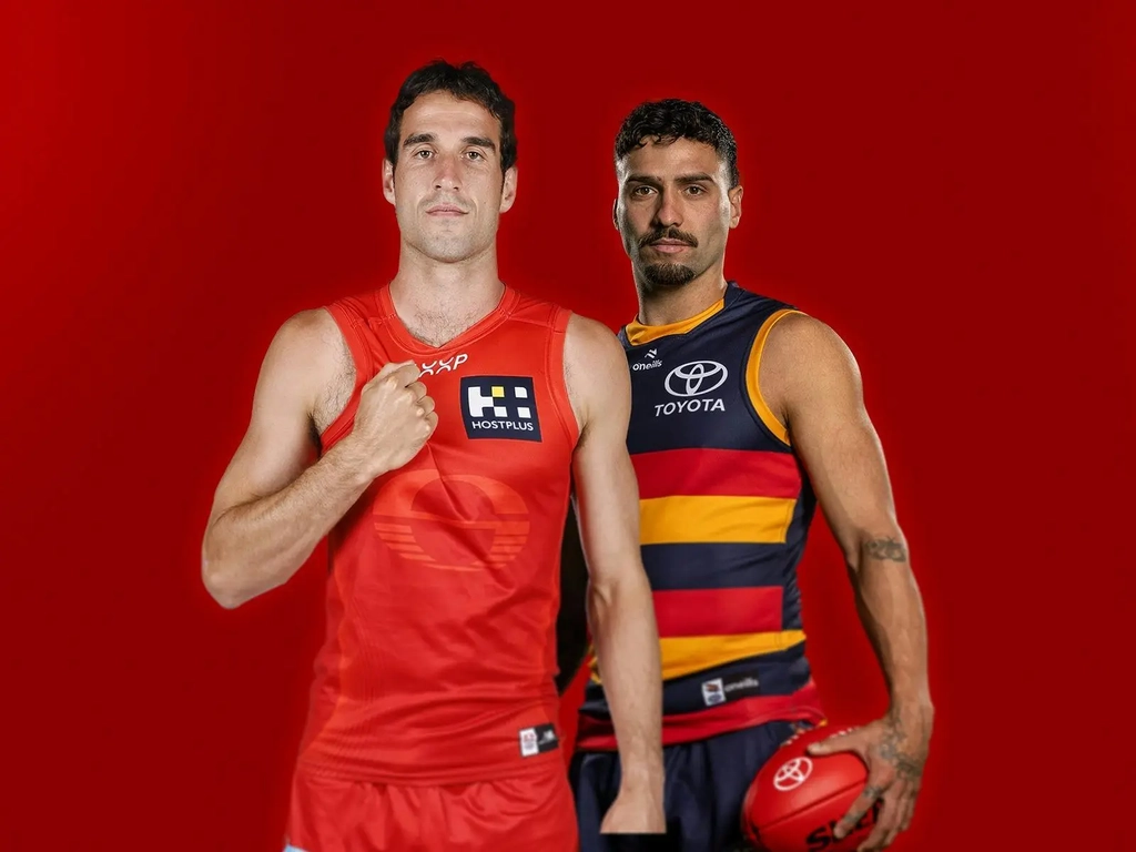 AFL Round 4: Gold Coast SUNS v Adelaide Crows Image 1