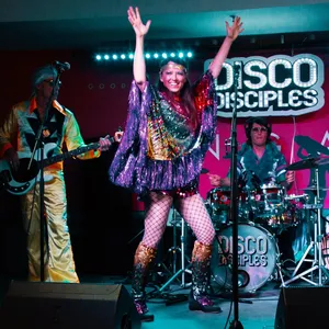 Disco Disciples at The Grand Hotel on the Broadwater Image 1